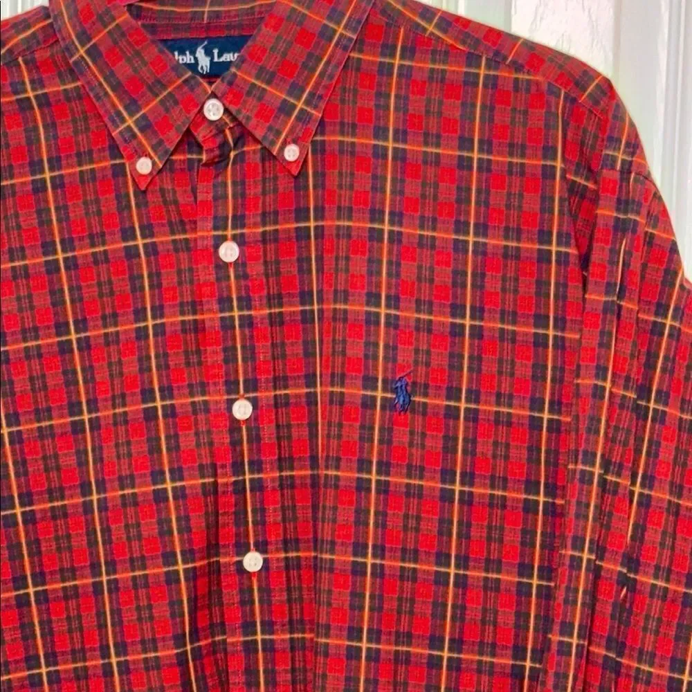 Polo Ralph Lauren stylish red
